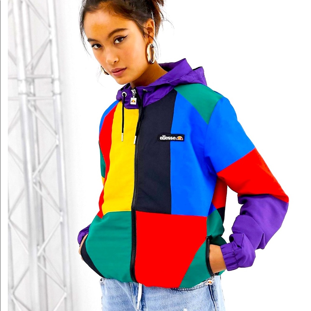 Ellesse hooded Jacket